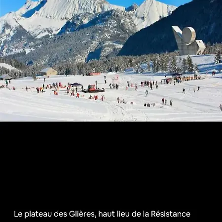 Apartamento Mont-blanc - 3 Etoiles *